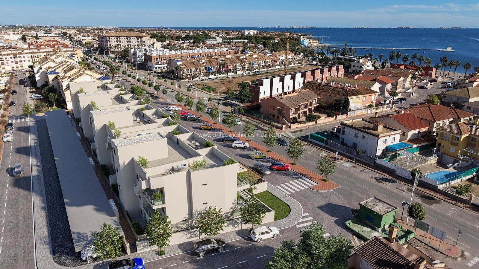 New Build - Apartment - Los Alcázares - Mar Menor - Los Alcázares