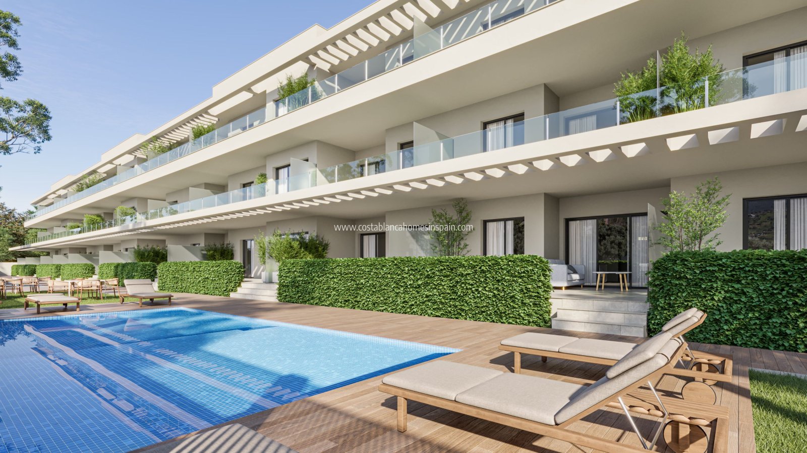 New Build - Apartment - Los Alcázares - Mar Menor - Los Alcázares