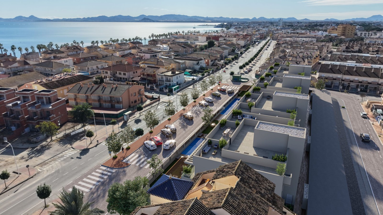 New Build - Apartment - Los Alcázares - Mar Menor - Los Alcázares