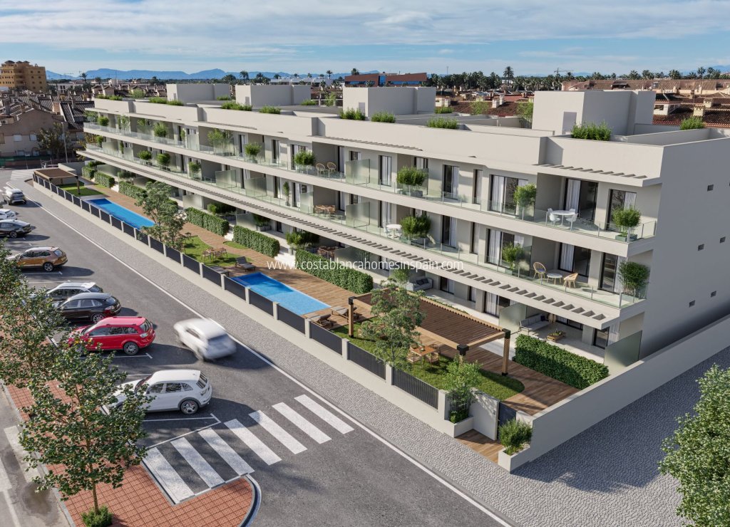 New Build - Apartment - Los Alcázares - Mar Menor - Los Alcázares