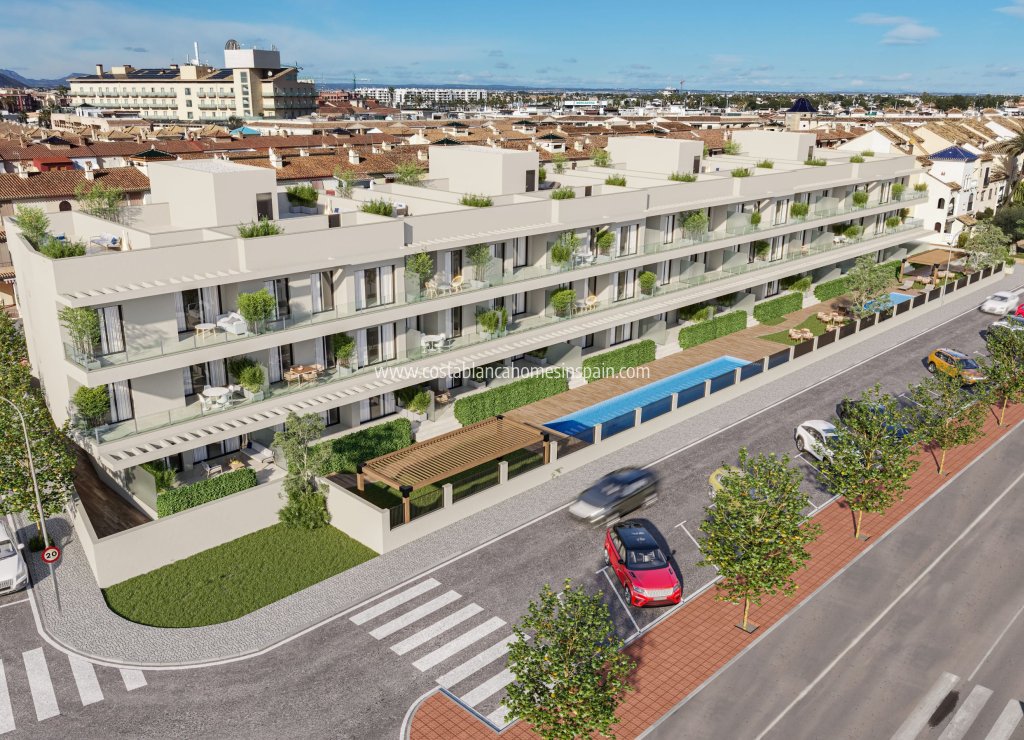 New Build - Apartment - Los Alcázares - Mar Menor - Los Alcázares
