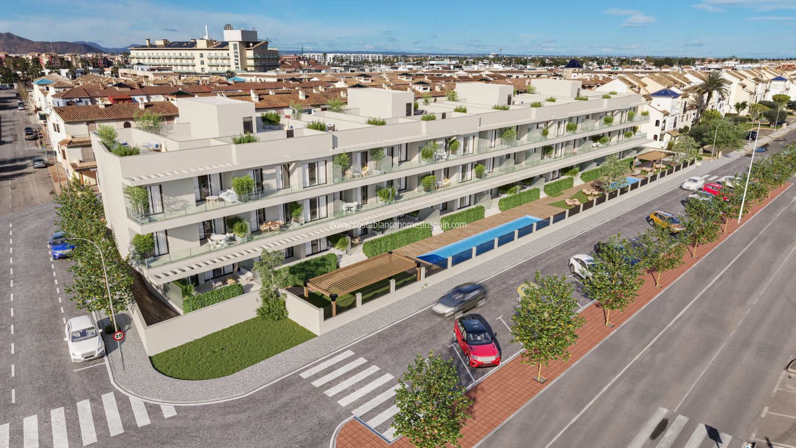 New Build - Apartment - Los Alcázares - Mar Menor - Los Alcázares