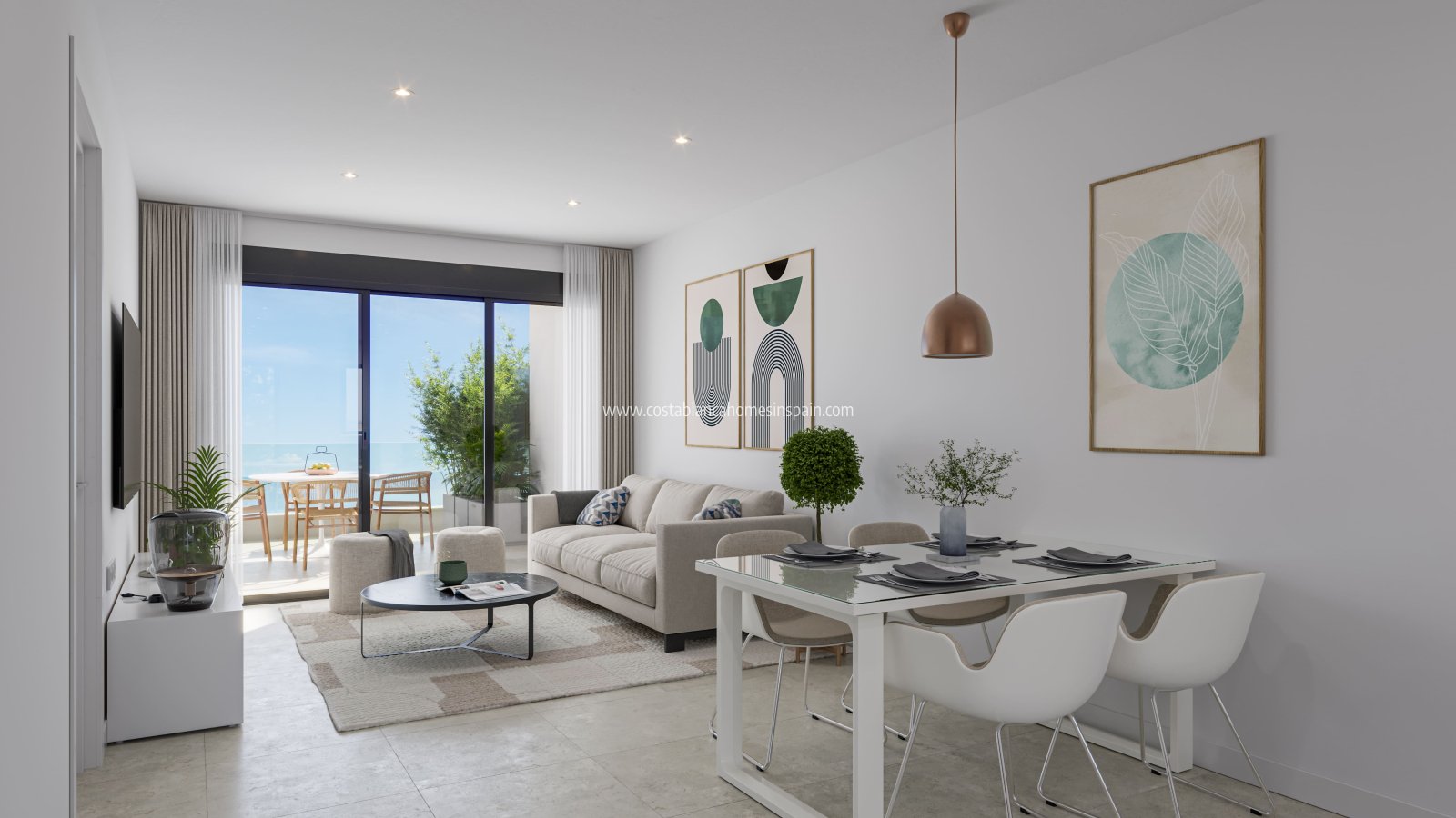 New Build - Apartment - Los Alcázares - Mar Menor - Los Alcázares
