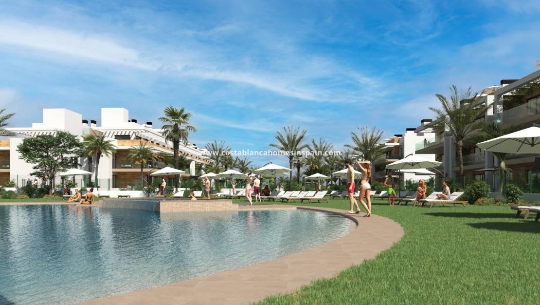 New Build - Apartment - Los Alcázares - Serena Golf