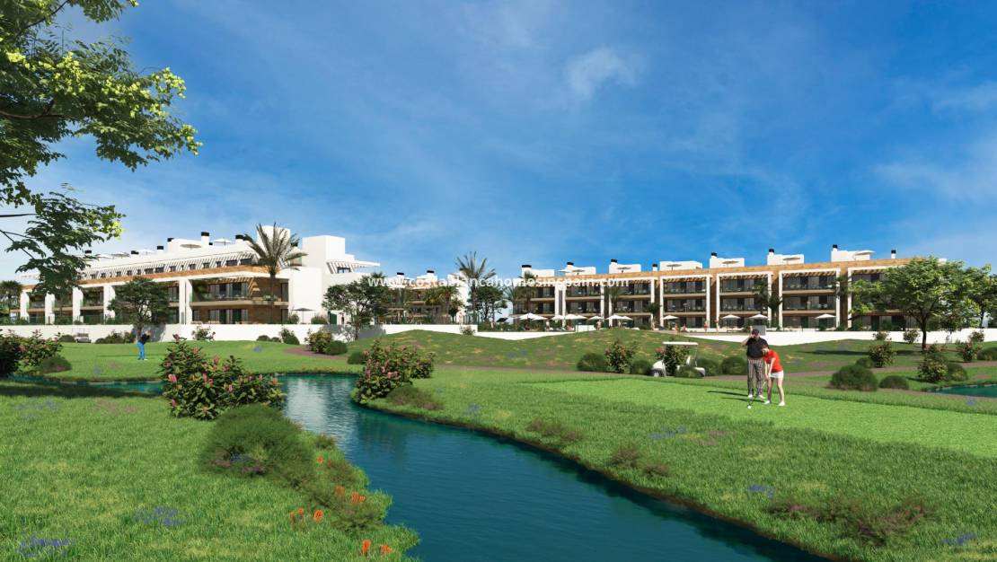 New Build - Apartment - Los Alcázares - Serena Golf