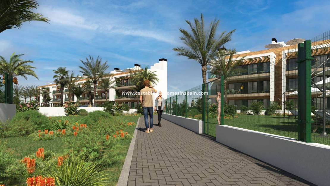 New Build - Apartment - Los Alcázares - Serena Golf