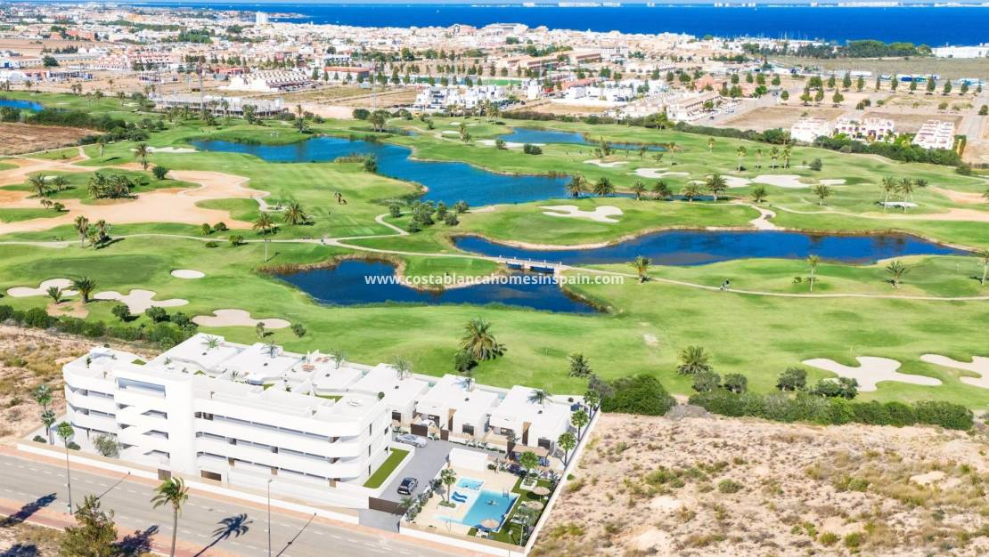 New Build - Apartment - Los Alcázares - Serena Golf