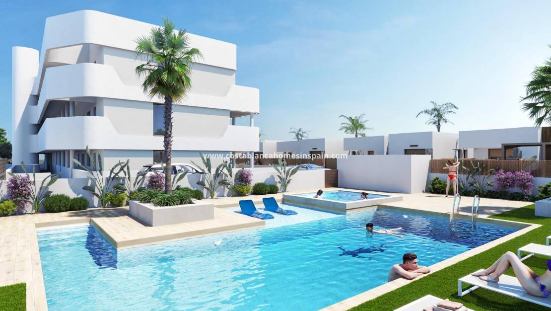 New Build - Apartment - Los Alcázares - Serena Golf