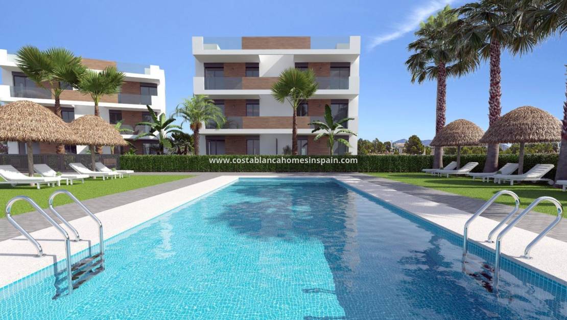 New Build - Apartment - Los Alcázares - Serena Golf