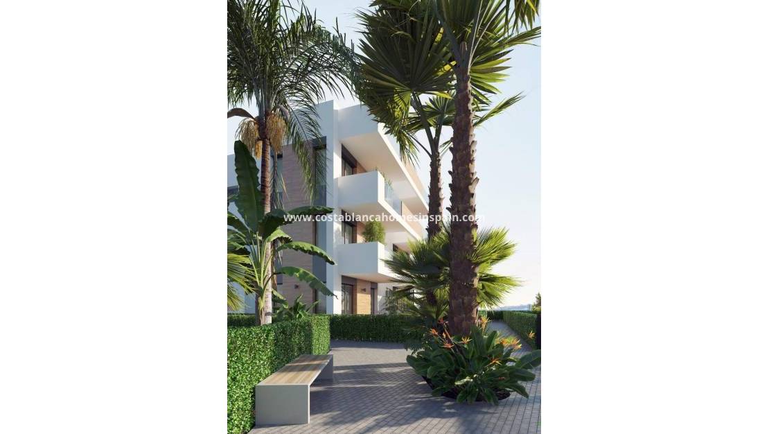 New Build - Apartment - Los Alcázares - Serena Golf