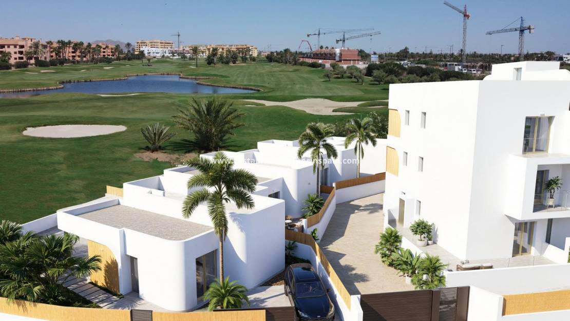 New Build - Apartment - Los Alcázares - Serena Golf