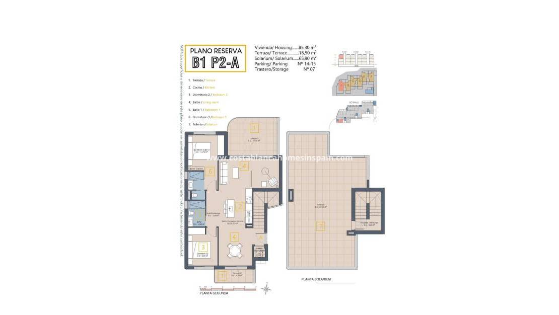 New Build - Apartment - Los Alcázares - Serena Golf