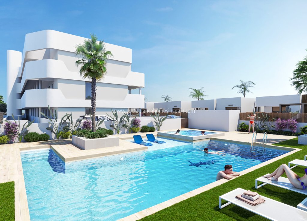 New Build - Apartment - Los Alcázares