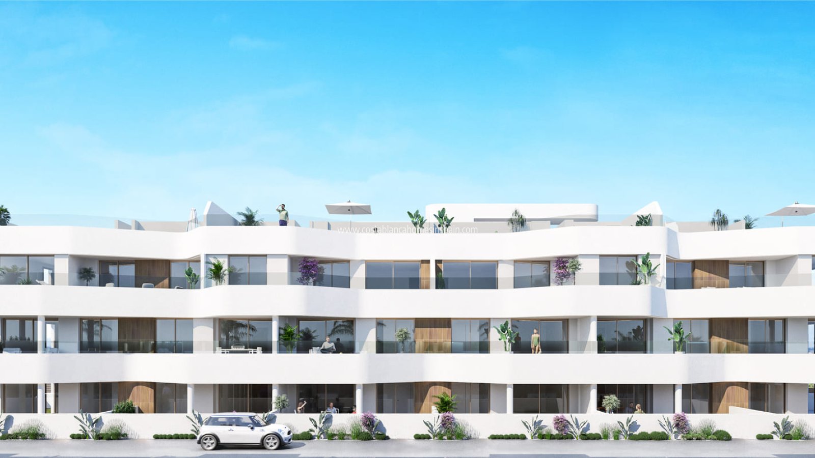 New Build - Apartment - Los Alcázares