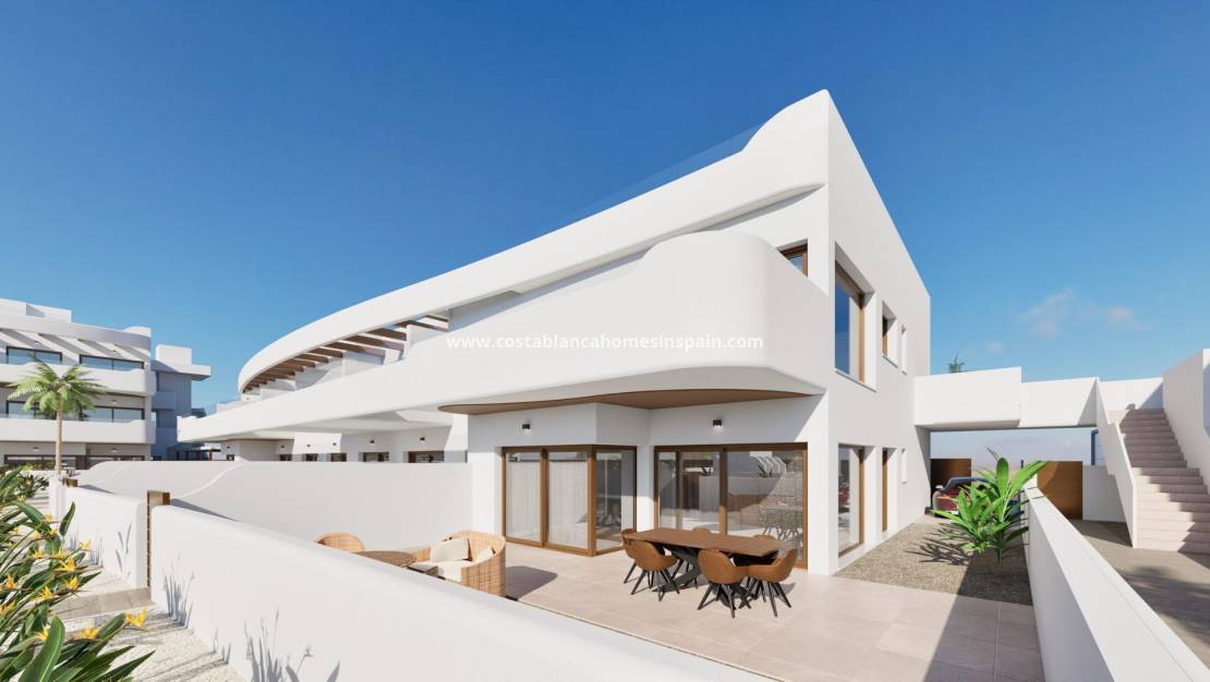 New Build - Apartment - Los Alczares - Serena Golf