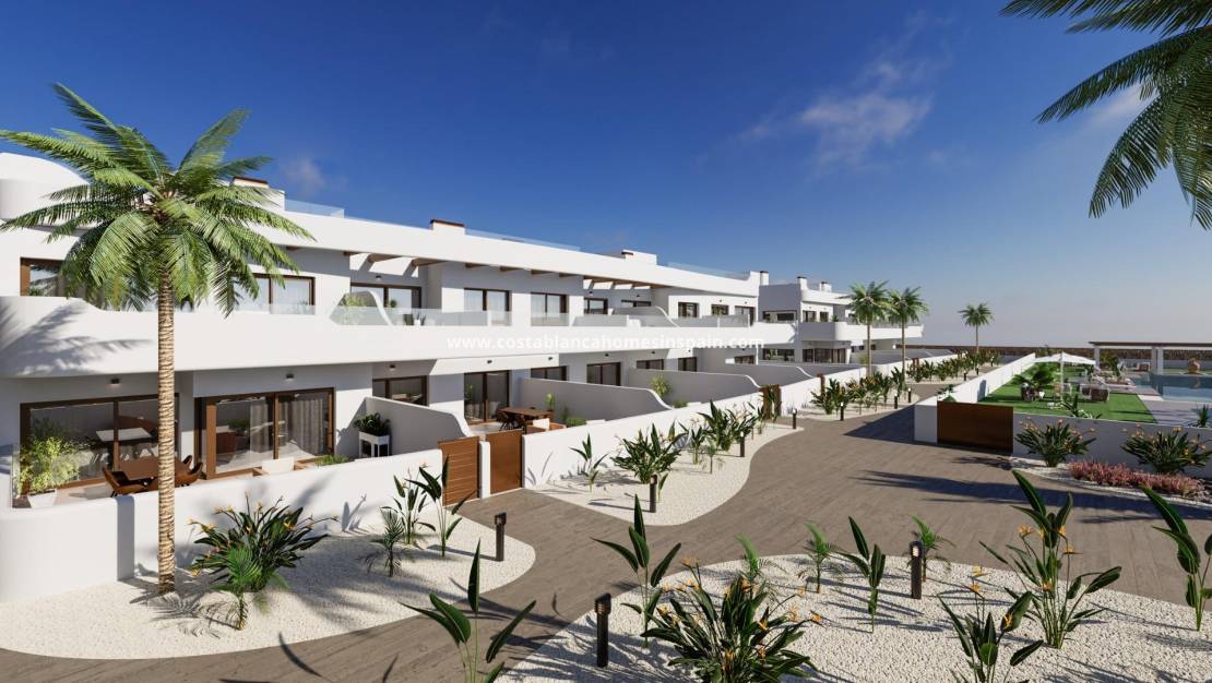 New Build - Apartment - Los Alczares - Serena Golf