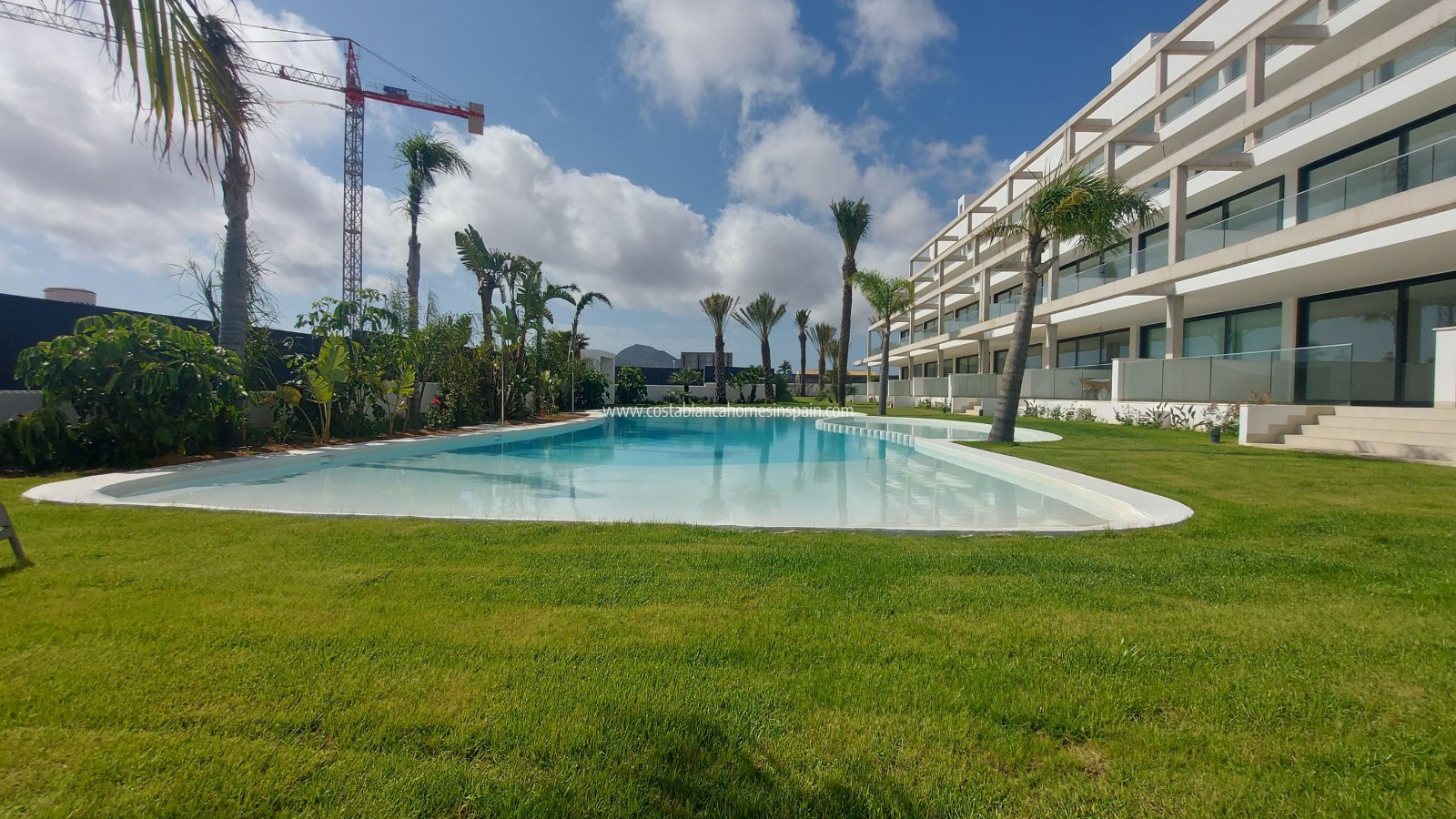 New Build - Apartment - Mar de Cristal
