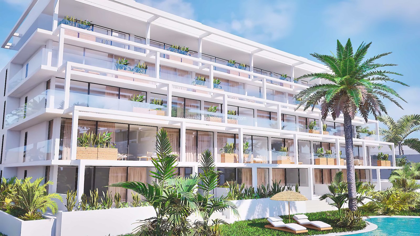 New Build - Apartment - Mar de Cristal
