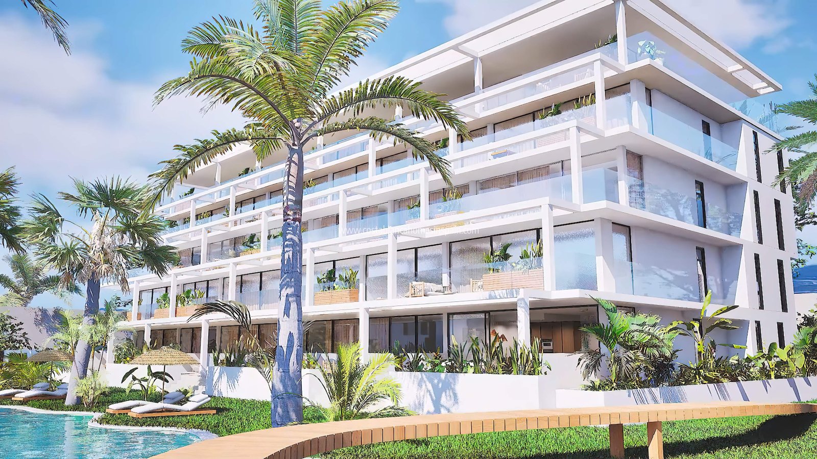 New Build - Apartment - Mar de Cristal