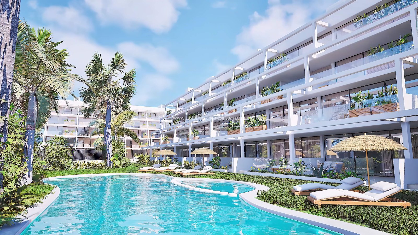 New Build - Apartment - Mar de Cristal