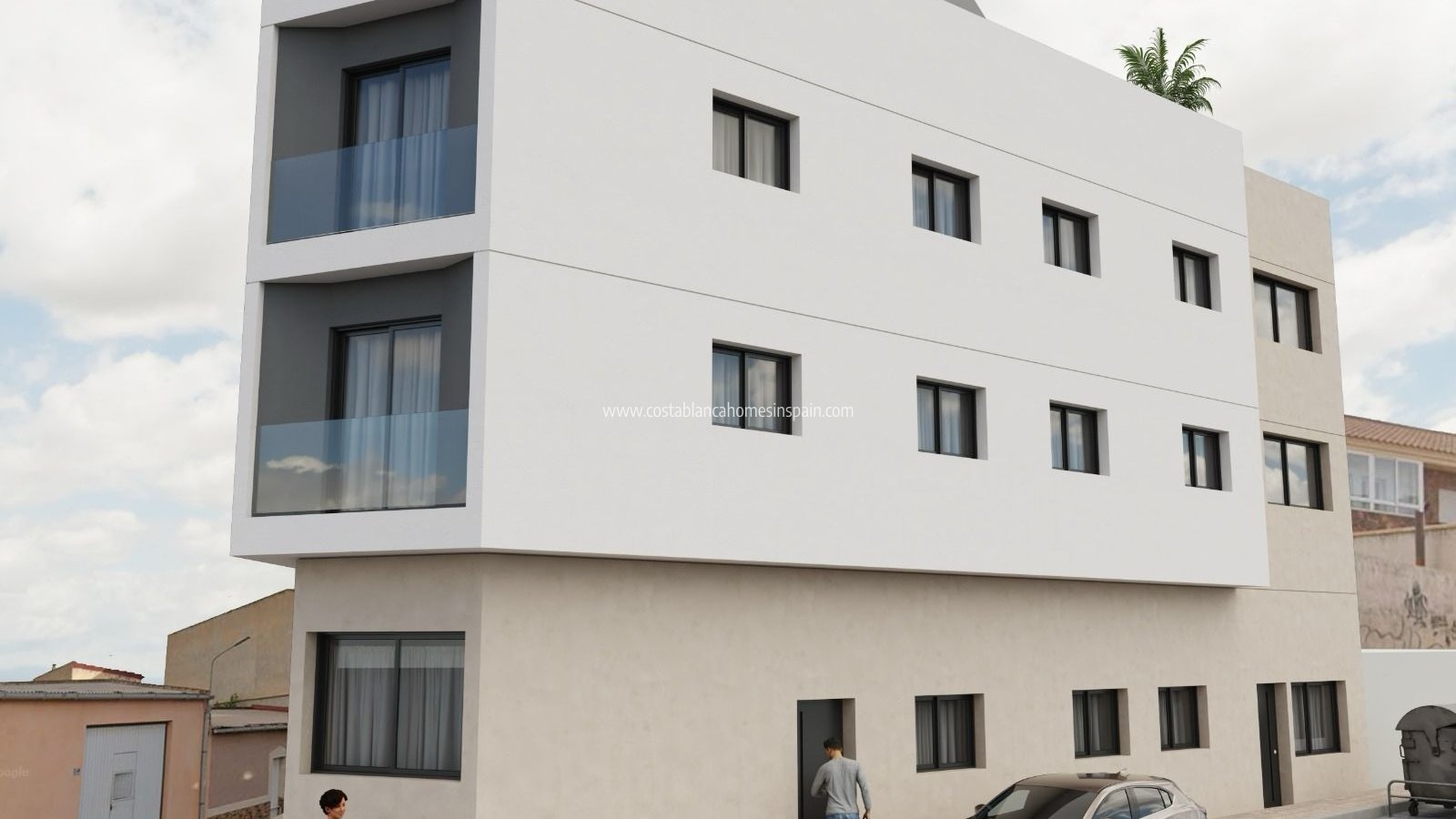 New Build - Apartment - Mazarron - Mazarrón