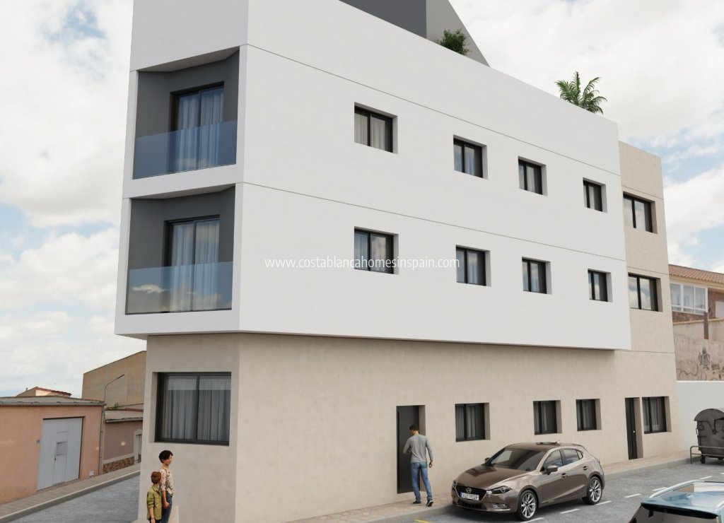 New Build - Apartment - Mazarron - Mazarrón
