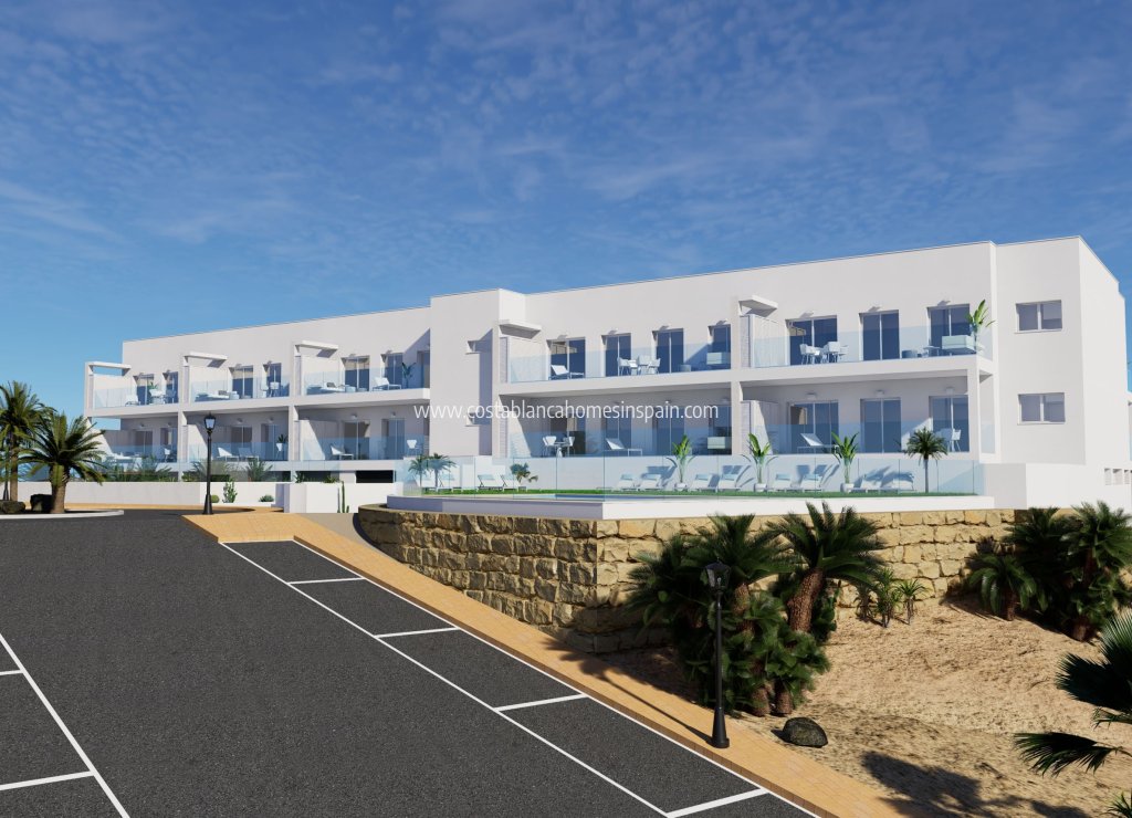 New Build - Apartment - Mojacar - Mojácar