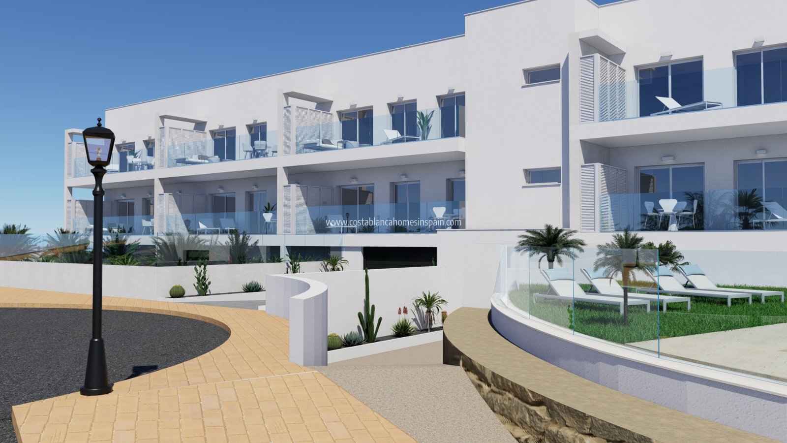 New Build - Apartment - Mojacar - Mojácar