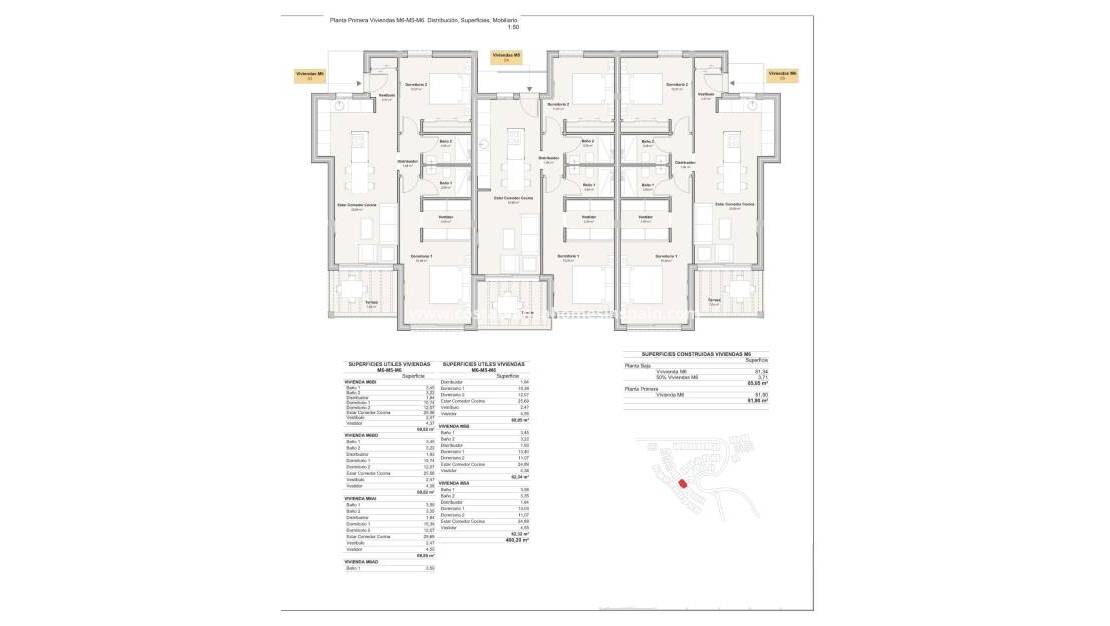 New Build - Apartment - Mojacar - Playa De Macenas