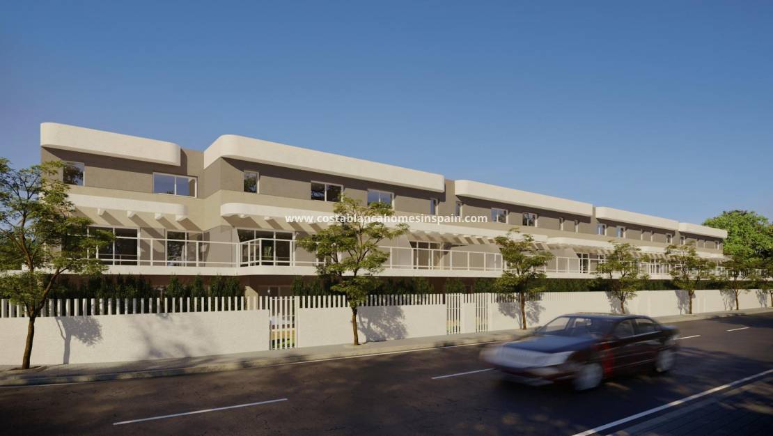 New Build - Apartment - Monforte del Cid - Alenda Golf