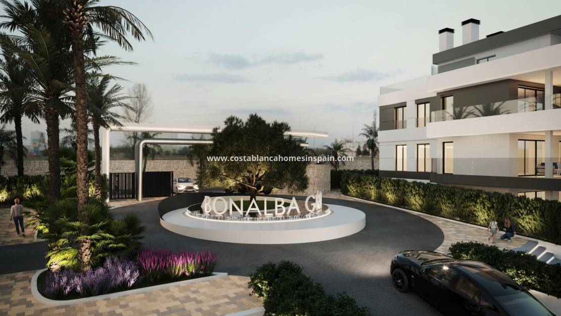 New Build - Apartment - Mutxamel - Bonalba-cotoveta