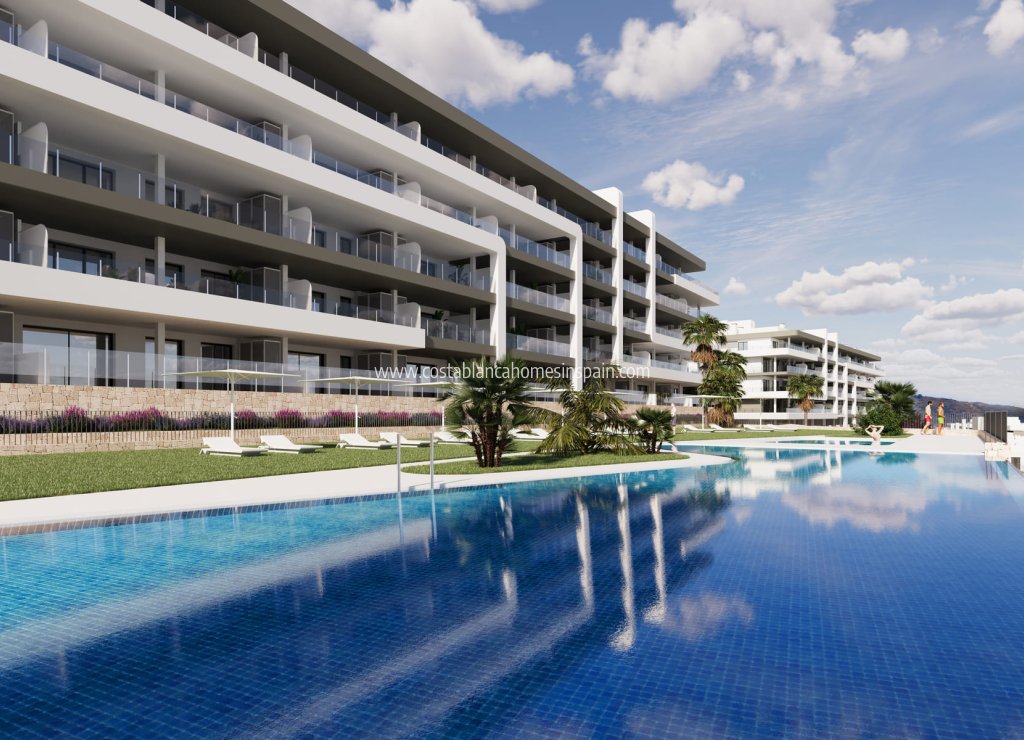 New Build - Apartment - Mutxamel
