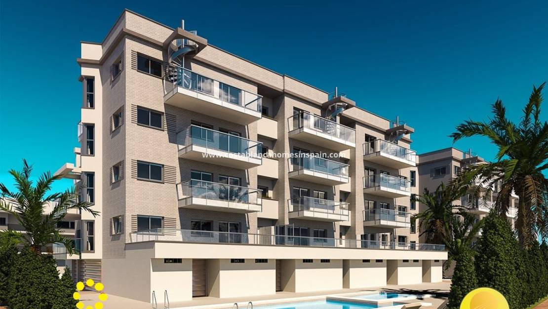 New Build - Apartment - Oliva - Oliva nova