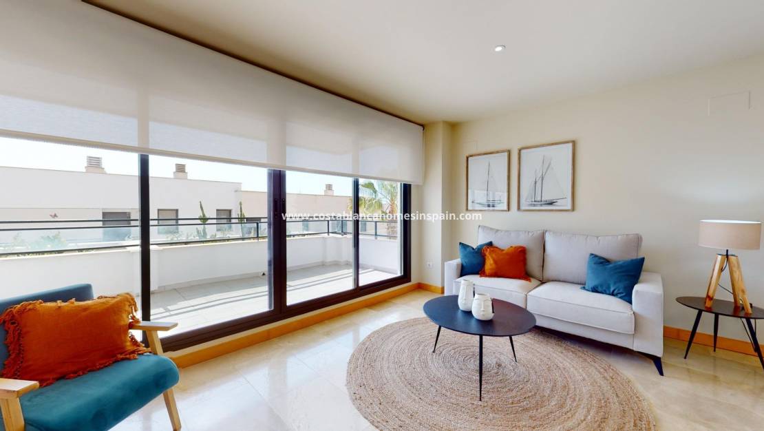 New Build - Apartment - Orihuela - Campoamor Golf