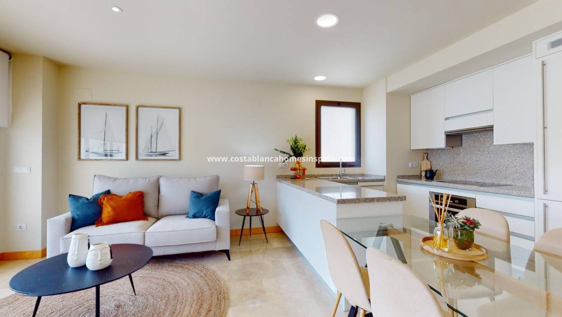 New Build - Apartment - Orihuela - Campoamor Golf