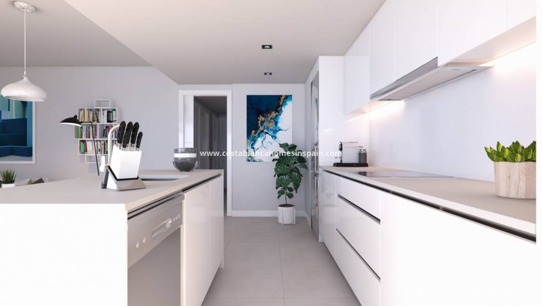 New Build - Apartment - Orihuela Costa - Campoamor