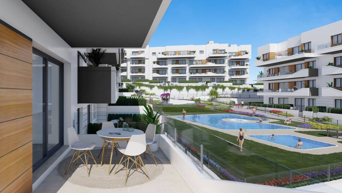 New Build - Apartment - Orihuela Costa - Las Filipinas