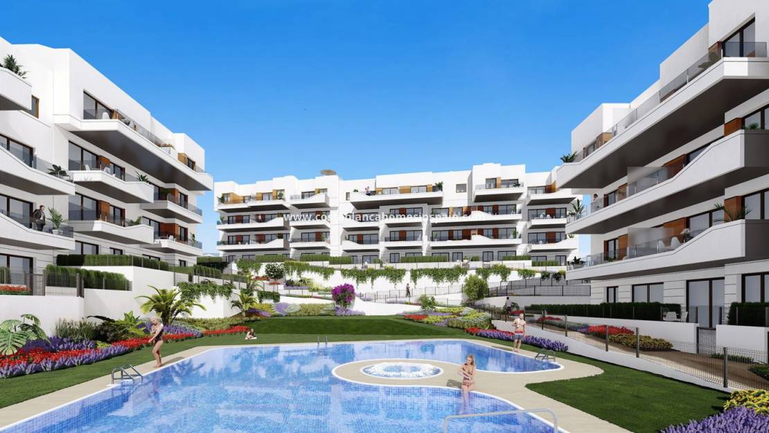 New Build - Apartment - Orihuela Costa - Las Filipinas