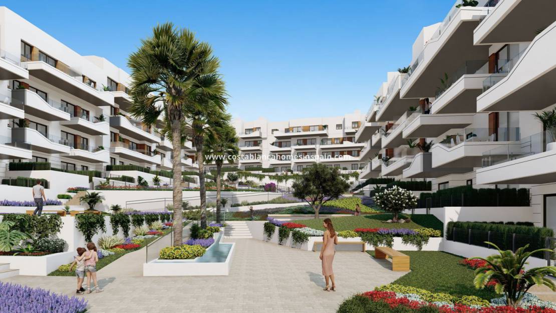 New Build - Apartment - Orihuela Costa - Las Filipinas