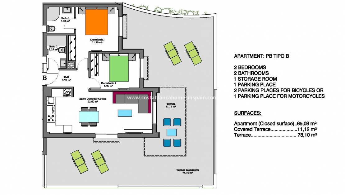 New Build - Apartment - Orihuela Costa - Las Filipinas