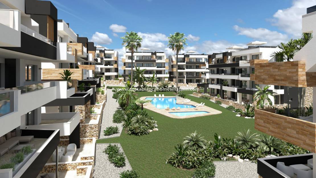 New Build - Apartment - Orihuela Costa - Los Altos