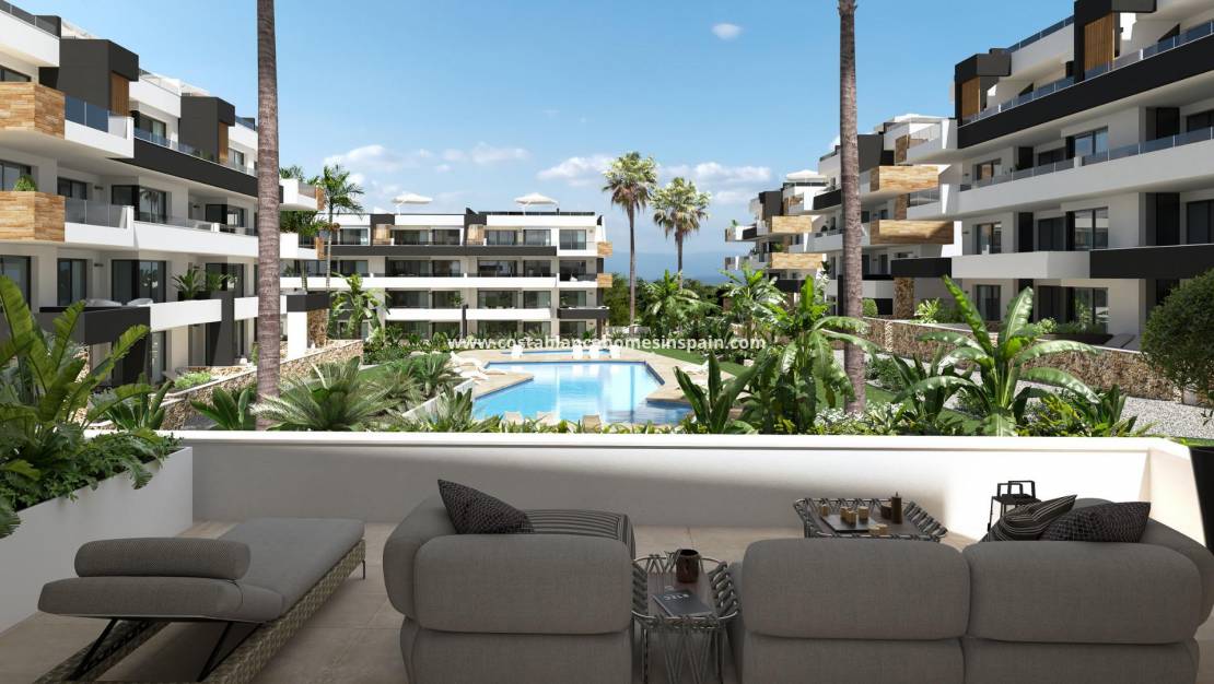 New Build - Apartment - Orihuela Costa - Los Altos