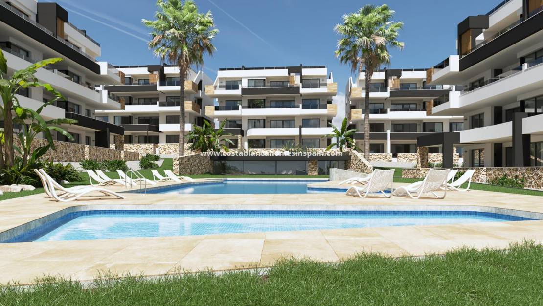 New Build - Apartment - Orihuela Costa - Los Altos