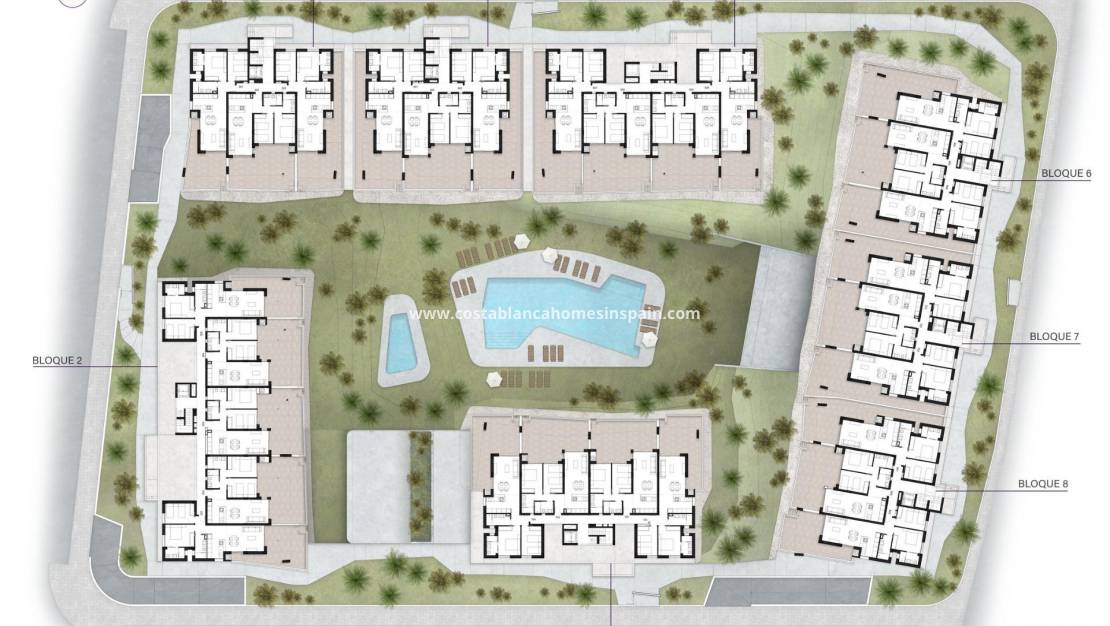 New Build - Apartment - Orihuela Costa - Los Altos