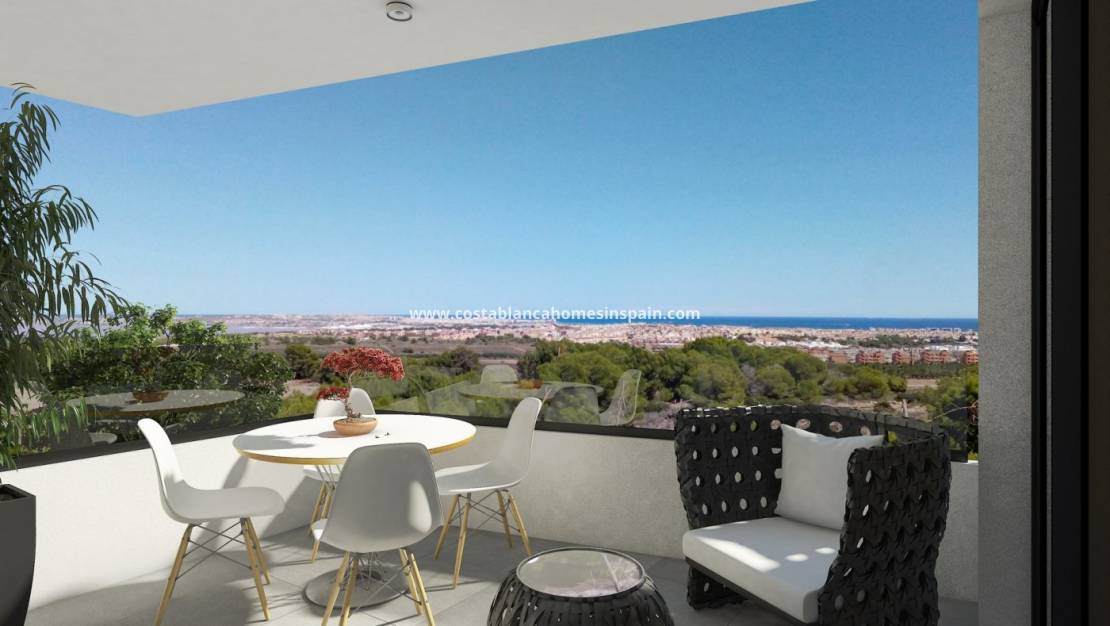 New Build - Apartment - Orihuela Costa - Villamartin