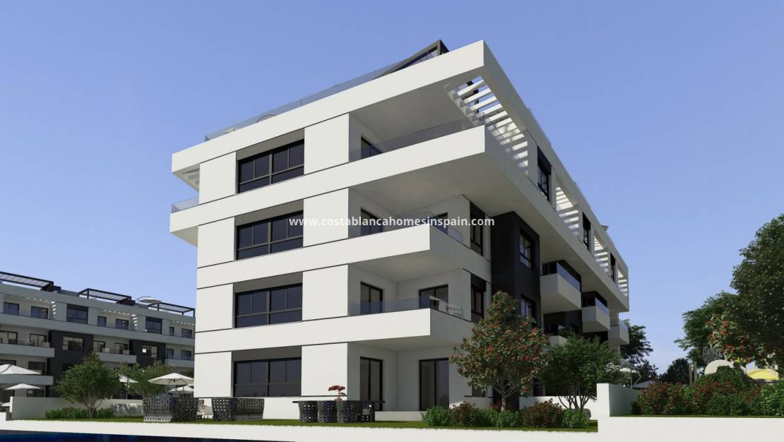 New Build - Apartment - Orihuela Costa - Villamartin