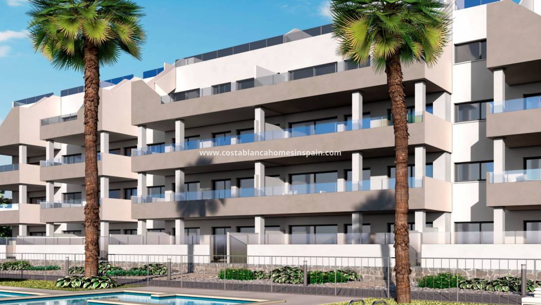 New Build - Apartment - Orihuela Costa - Villamartin