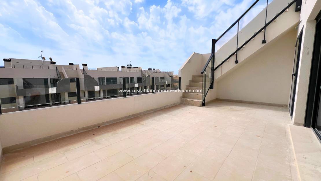 New Build - Apartment - Orihuela Costa - Villamartin