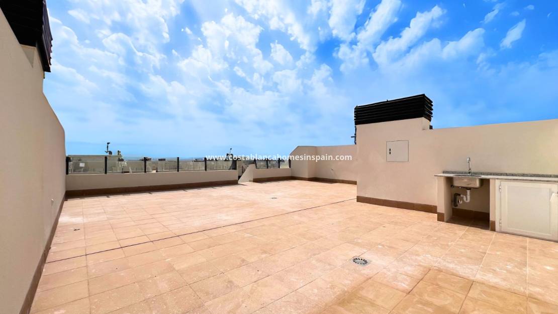 New Build - Apartment - Orihuela Costa - Villamartin