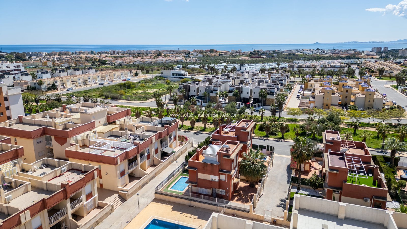New Build - Apartment - Orihuela - Orihuela Costa